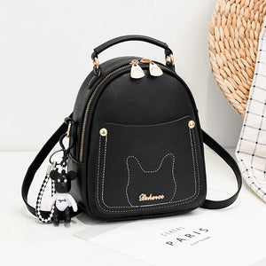 Ladies Small Bags Backpack Women Backpacks All-match Messenger Bags