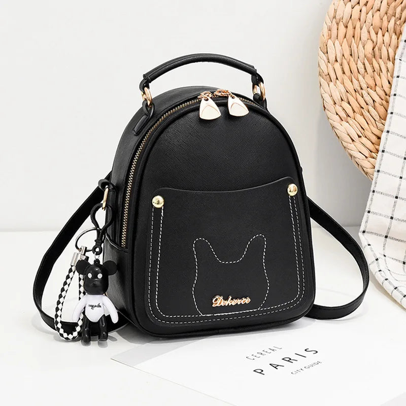 Ladies Small Bags Backpack Women Backpacks All-match Messenger Bags