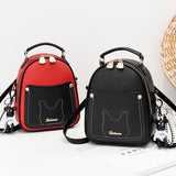 Ladies Small Bags Backpack Women Backpacks All-match Messenger Bags