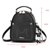 Ladies Small Bags Backpack Women Backpacks All-match Messenger Bags