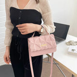Women's Small Brown Handbag Purple Leather Shoulder Bag
