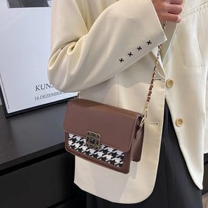 Small Square Bag Bucket Crossbody Handbag