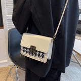 Small Square Bag Bucket Crossbody Handbag