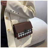 Small Square Bag Bucket Crossbody Handbag