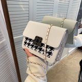 Small Square Bag Bucket Crossbody Handbag