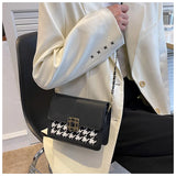 Small Square Bag Bucket Crossbody Handbag