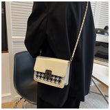Small Square Bag Bucket Crossbody Handbag