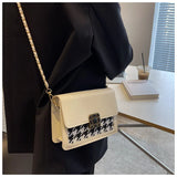 Small Square Bag Bucket Crossbody Handbag