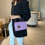 Small Square Bag Chain Shoulder Messenger Bag
