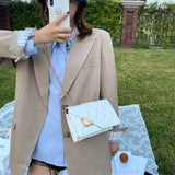 Small Square Bag Chain Shoulder Messenger Bag