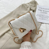 Small Square Bag Chain Shoulder Messenger Bag