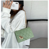 Small Square Bag Chain Shoulder Messenger Bag