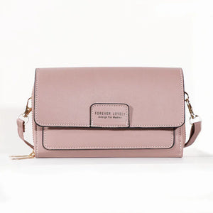 Soft Leather Clutch Multi-card Site Wallet Large Capacity Crossbody Bag