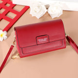 Soft Leather Clutch Multi-card Site Wallet Large Capacity Crossbody Bag