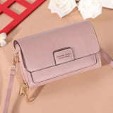 Soft Leather Clutch Multi-card Site Wallet Large Capacity Crossbody Bag