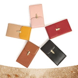 Soft Leather Large Capacity Wallet Phone Messenger Bag for Women