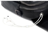 Soft Leather Messenger Bag Women Multifunction Phone Purse Single Shoulder Bag