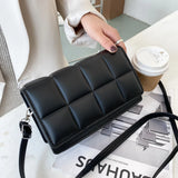 Solid Colour Shoulder Handbags Female Travel Cross Body Bag