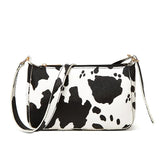 Summer PU Leather Crossbody Beach Handbag Adjustable Strap
