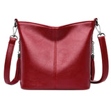 Tassel Shoulder Bag PU Leather Crossbody Bags Summer Bolsa Feminina