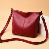 Tassel Shoulder Bag PU Leather Crossbody Bags Summer Bolsa Feminina