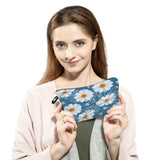 Teacher Appreciation Floral Print Travel Toiletry Bag