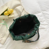 Women's Large Capacity Shoulder Bag Winter Crossbody Handbag