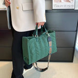 Women's Large Capacity Shoulder Bag Winter Crossbody Handbag
