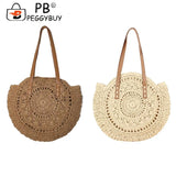 Women's Totes Bag Large Straw Woven Shoulder Handbag
