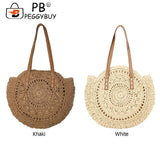 Women's Totes Bag Large Straw Woven Shoulder Handbag