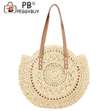 Women's Totes Bag Large Straw Woven Shoulder Handbag