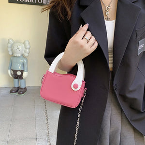 Mini Lipstick Crossbody Bag for Women - Ladies Totes Purses And Handbags