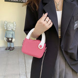Mini Lipstick Crossbody Bag for Women - Ladies Totes Purses And Handbags