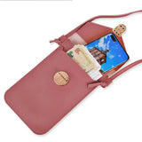 Women's Touch Screen Cell Phone Purse with Shoulder Strap