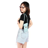 Women's Touch Screen Cell Phone Purse with Shoulder Strap