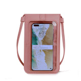 Women's Touch Screen Cell Phone Purse Smartphone Wallet Shoulder Bag