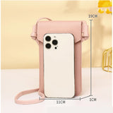 Women's Touch Screen Phone Purse Shoulder Bag