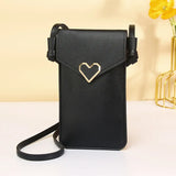 Women's Touch Screen Phone Purse Shoulder Bag