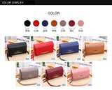 Women's Touch Screen Cell Phone Purse Wallet Shoulder Bag