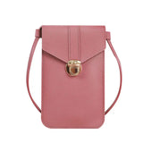Women's Touch Screen Cell Phone Purse with Shoulder Strap