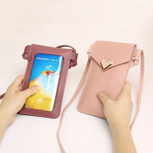 Women's Touch Screen Phone Purse Shoulder Bag