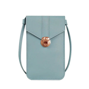 Women's Touch Screen Cell Phone Purse Wallet Handbag Shoulder Strap Bag