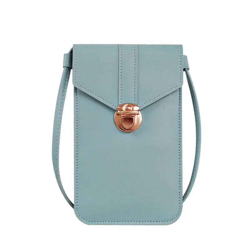 Women's Touch Screen Cell Phone Purse Wallet Handbag Shoulder Strap Bag