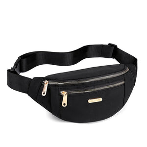Women's Travel Belt Bag Crossbody Money Pouch