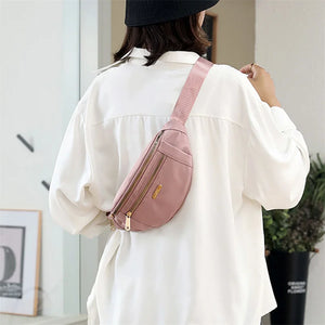 Women's Travel Belt Bag Crossbody Money Pouch