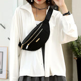 Women's Travel Belt Bag Crossbody Money Pouch Chest Bag