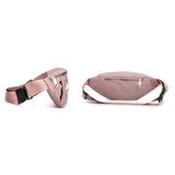 Women's Travel Belt Bag Crossbody Money Pouch Waist Fanny Pack Chest Bags