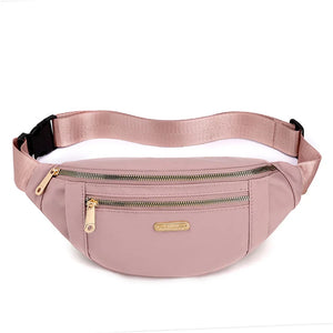Women's Travel Belt Bag Crossbody Money Pouch Chest Bag
