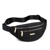Women's Travel Belt Bag Crossbody Money Pouch Waist Fanny Pack Chest Bags