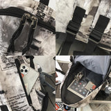 Nylon Backpack Laptop Book School Bag Women Backpacks